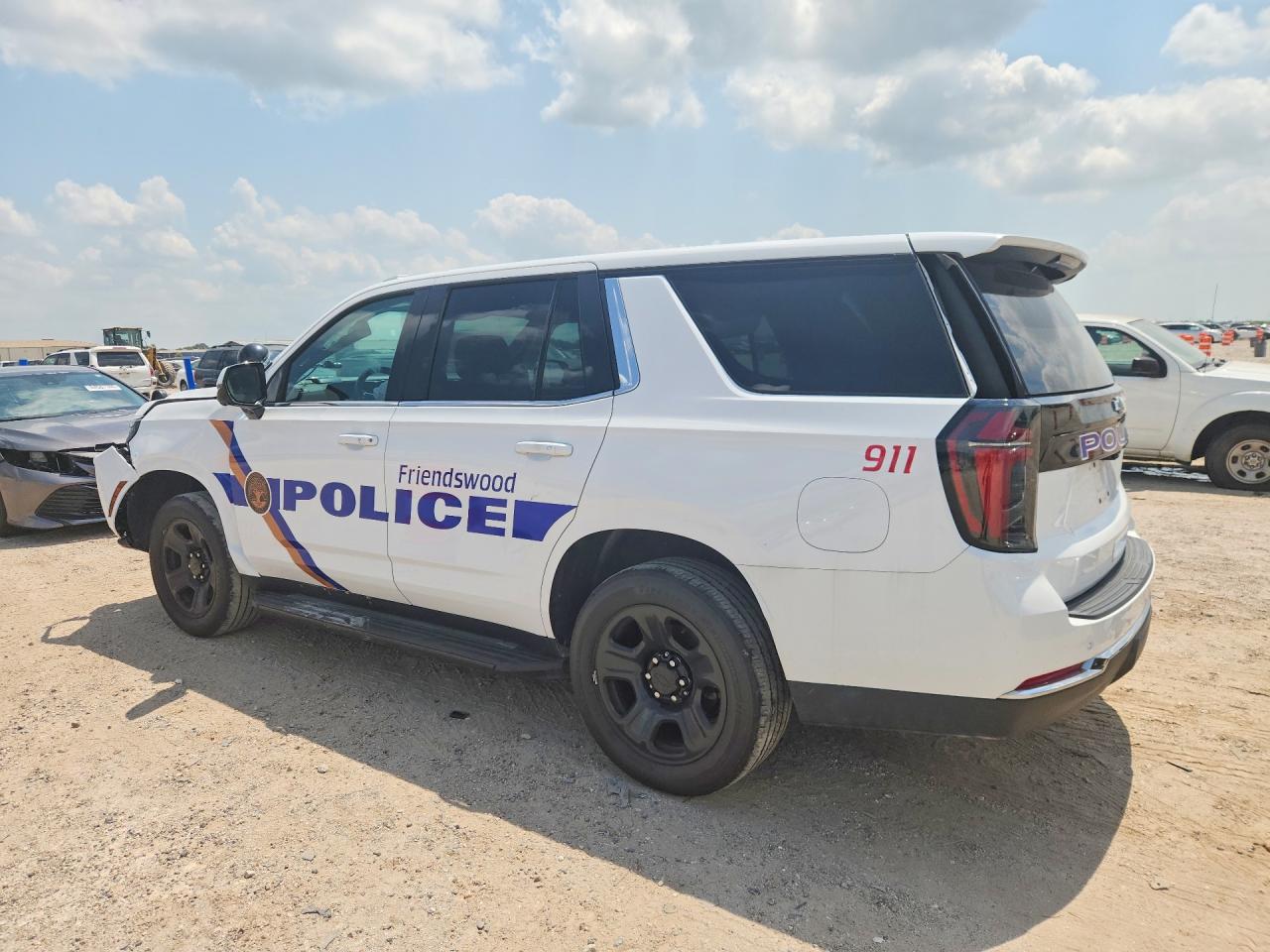 2025 CHEVROLET TAHOE C1500 PPV — снимка 2