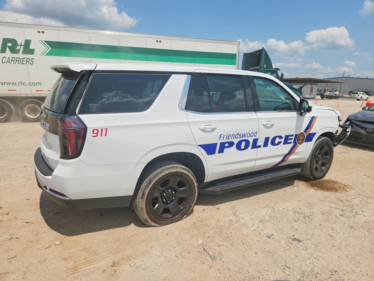 2025 CHEVROLET TAHOE C1500 PPV — снимка 3