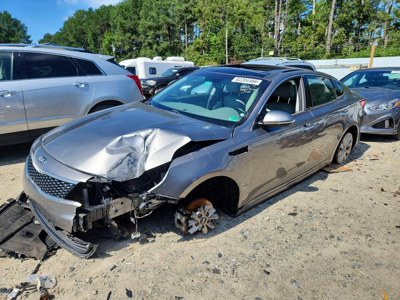 2018 KIA OPTIMA EX