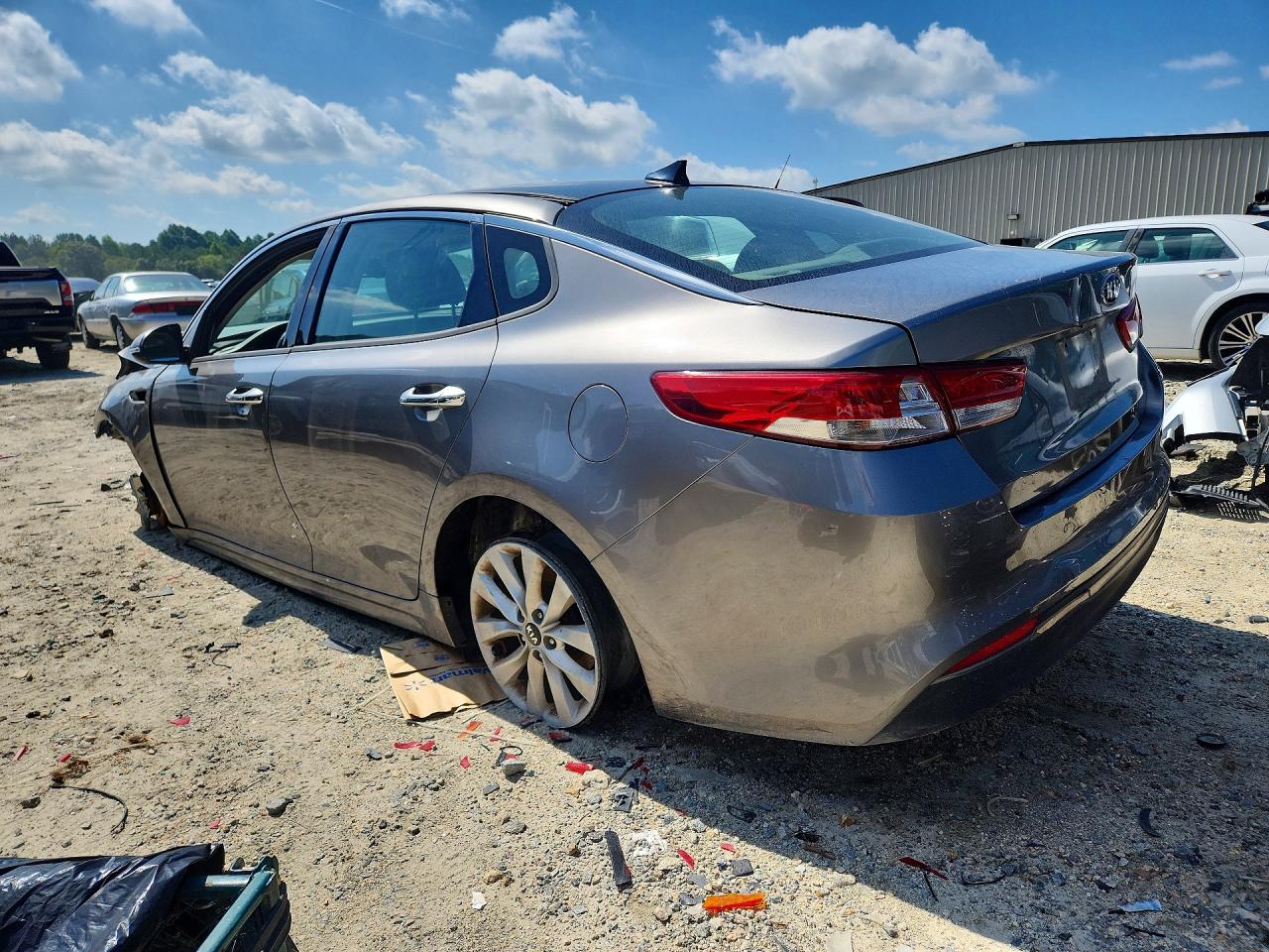 2018 KIA OPTIMA EX — снимка 2