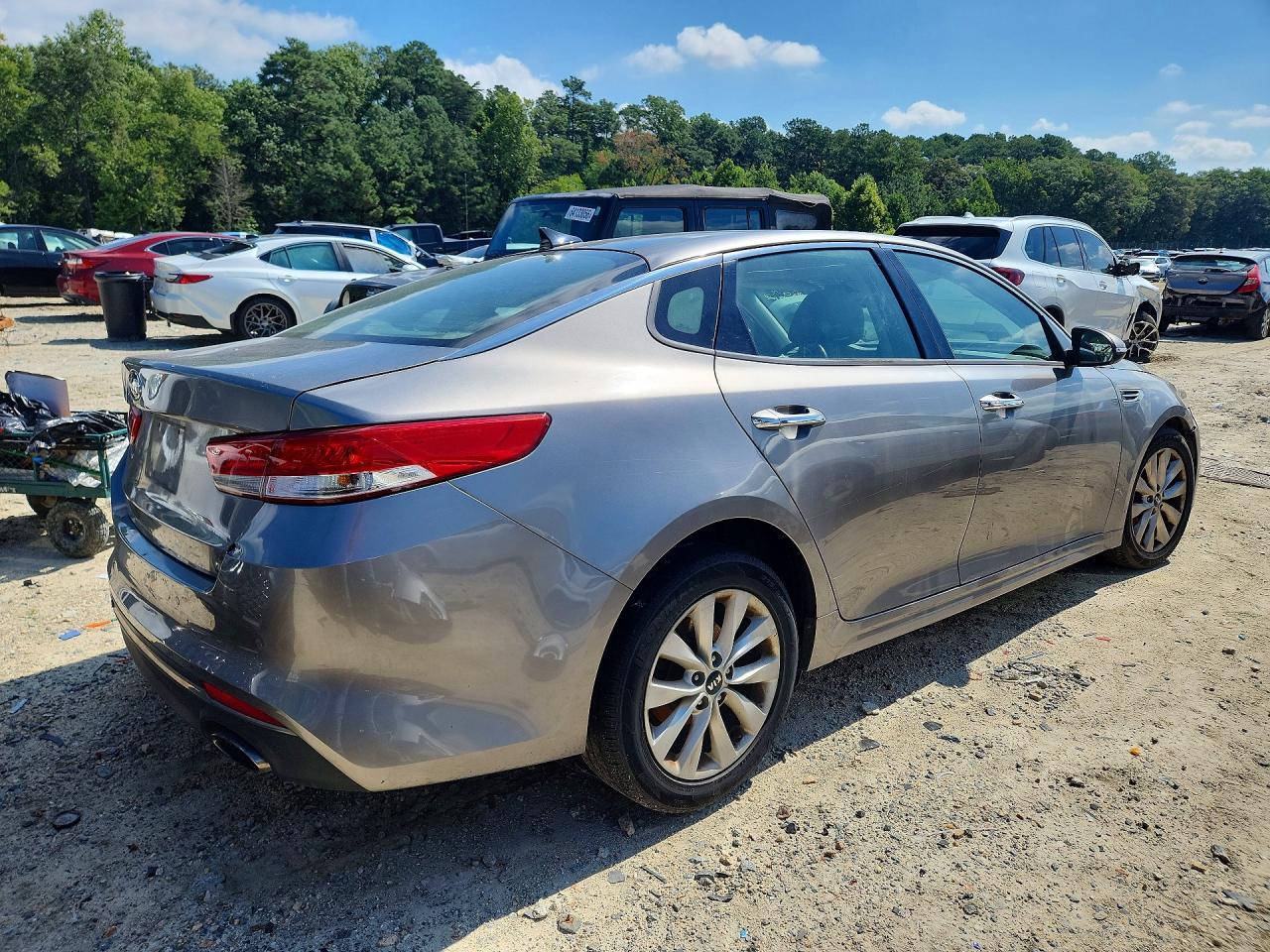 2018 KIA OPTIMA EX — снимка 3