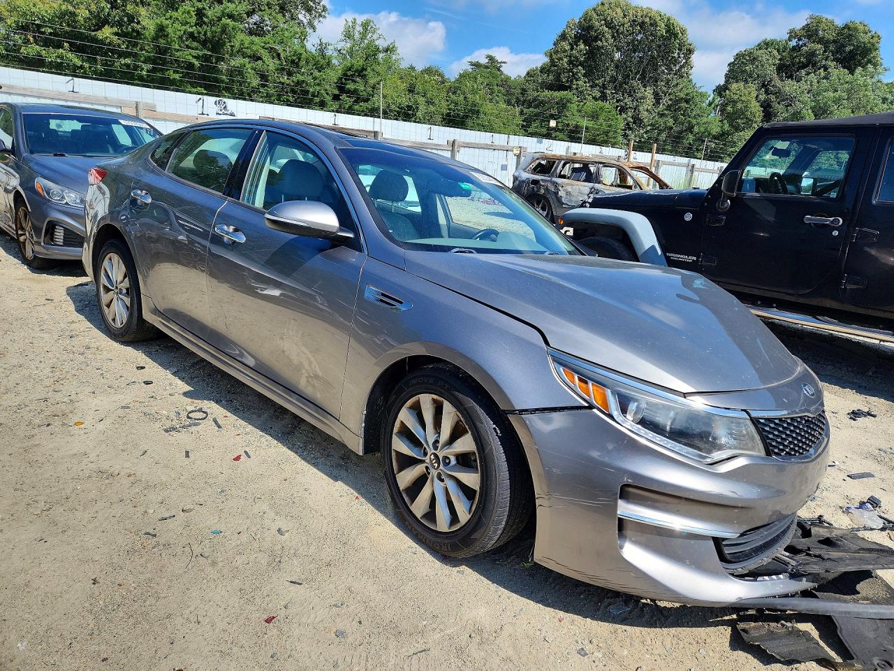 2018 KIA OPTIMA EX — снимка 4