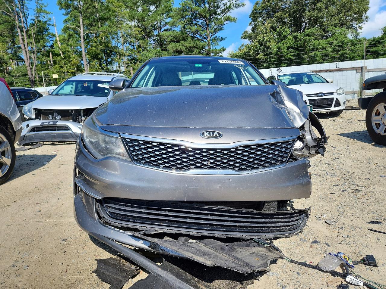 2018 KIA OPTIMA EX — снимка 5