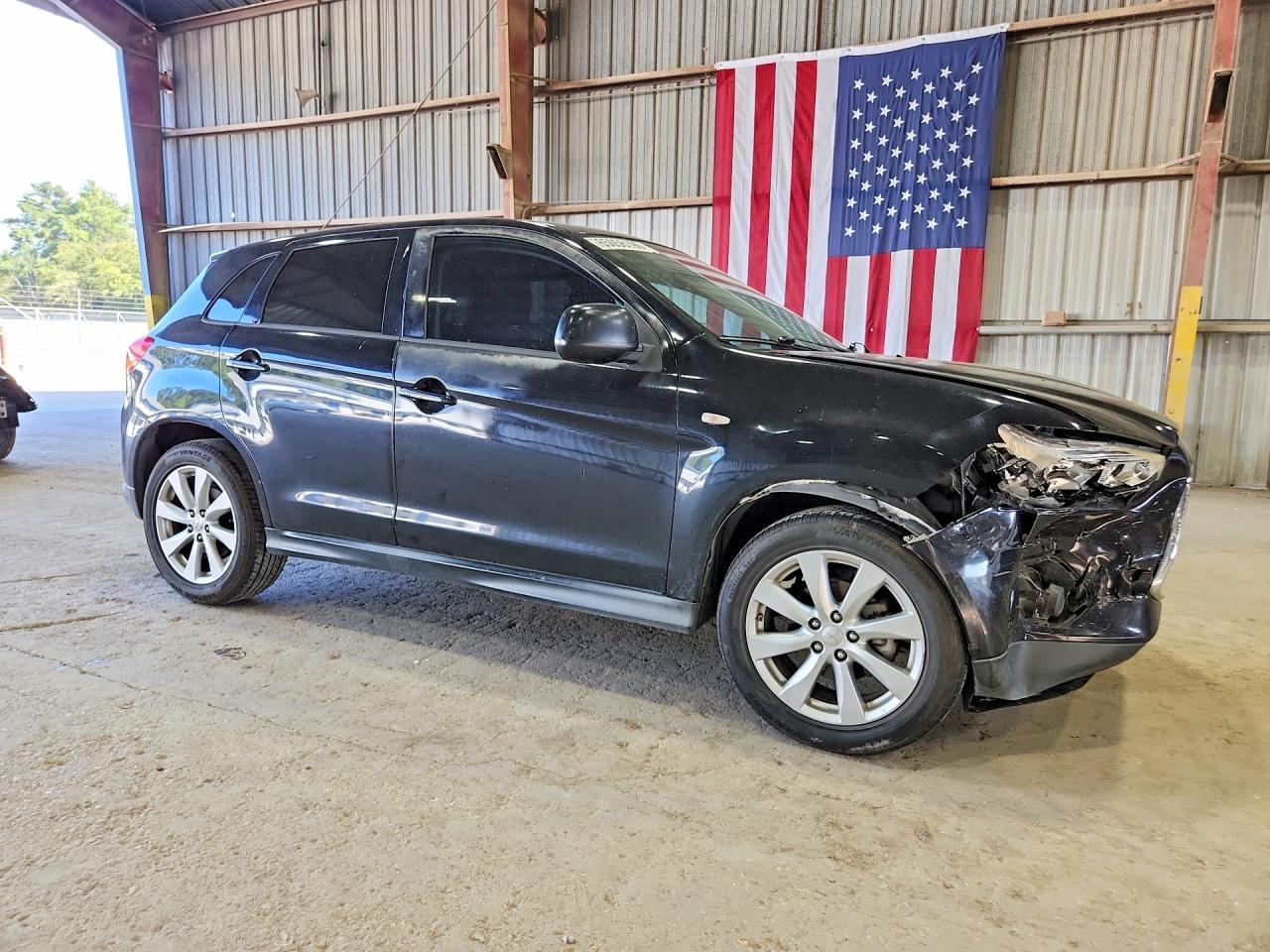 2015 MITSUBISHI OUTLANDER SPORT ES — снимка 4