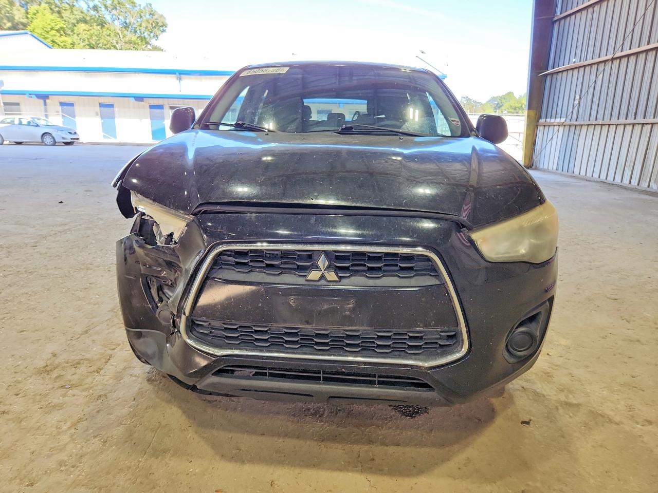 2015 MITSUBISHI OUTLANDER SPORT ES — снимка 5