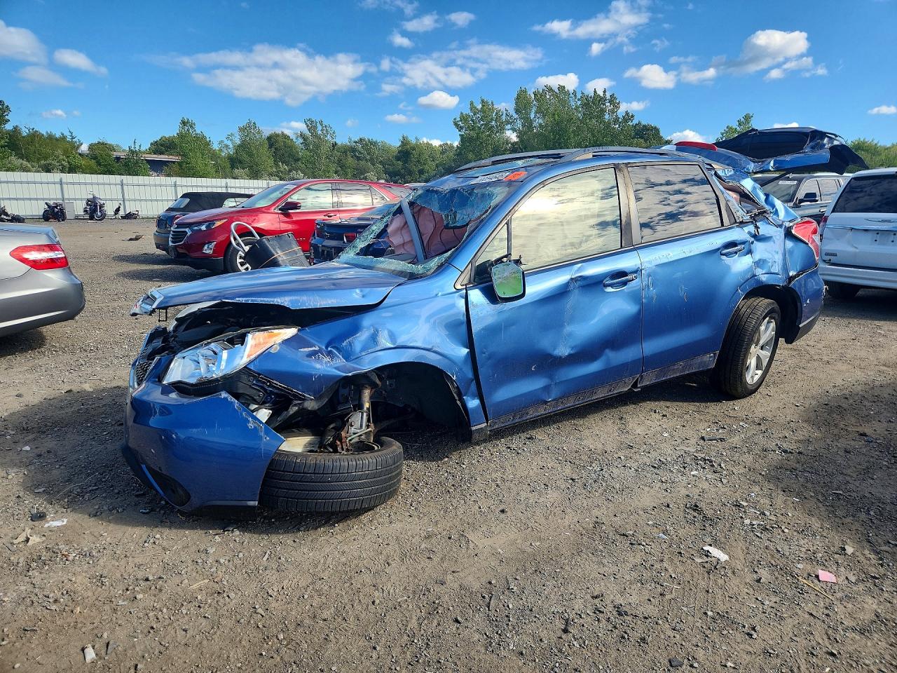 2016 SUBARU FORESTER 2.5I PREMIUM