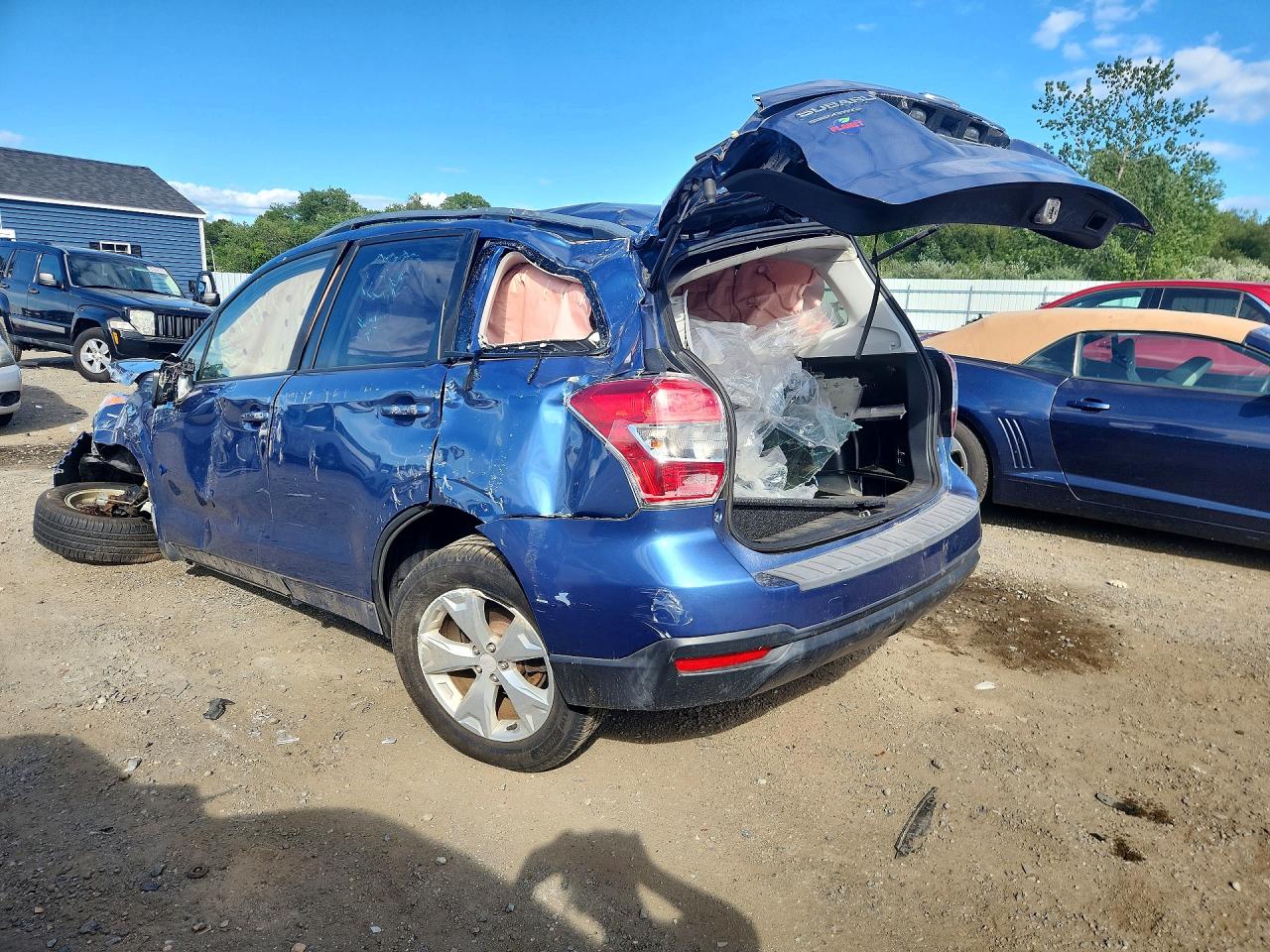 2016 SUBARU FORESTER 2.5I PREMIUM — снимка 2