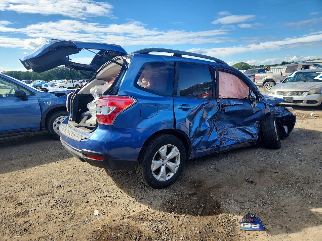 2016 SUBARU FORESTER 2.5I PREMIUM — снимка 3