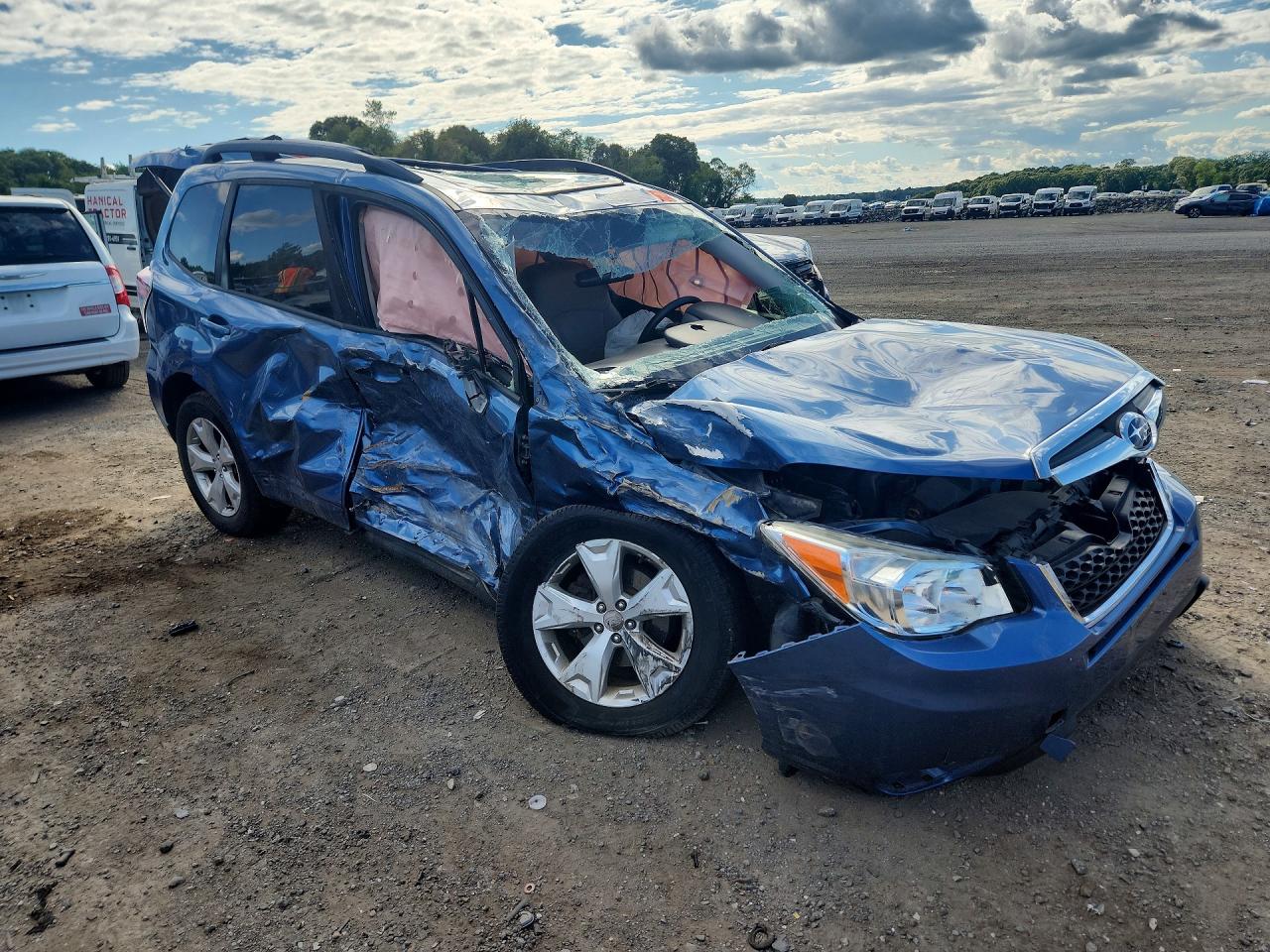 2016 SUBARU FORESTER 2.5I PREMIUM — снимка 4