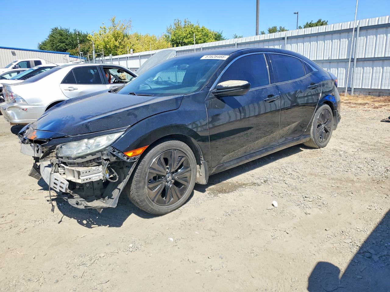 2018 HONDA CIVIC EX