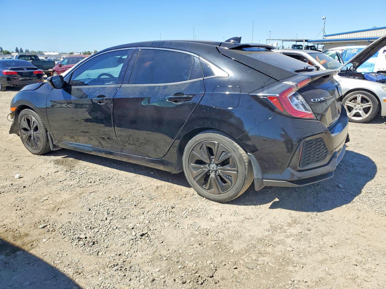 2018 HONDA CIVIC EX — снимка 2