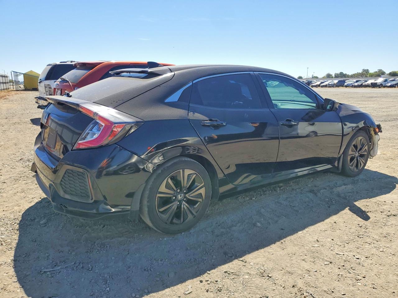 2018 HONDA CIVIC EX — снимка 3