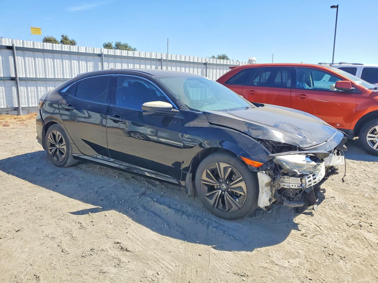 2018 HONDA CIVIC EX — снимка 4