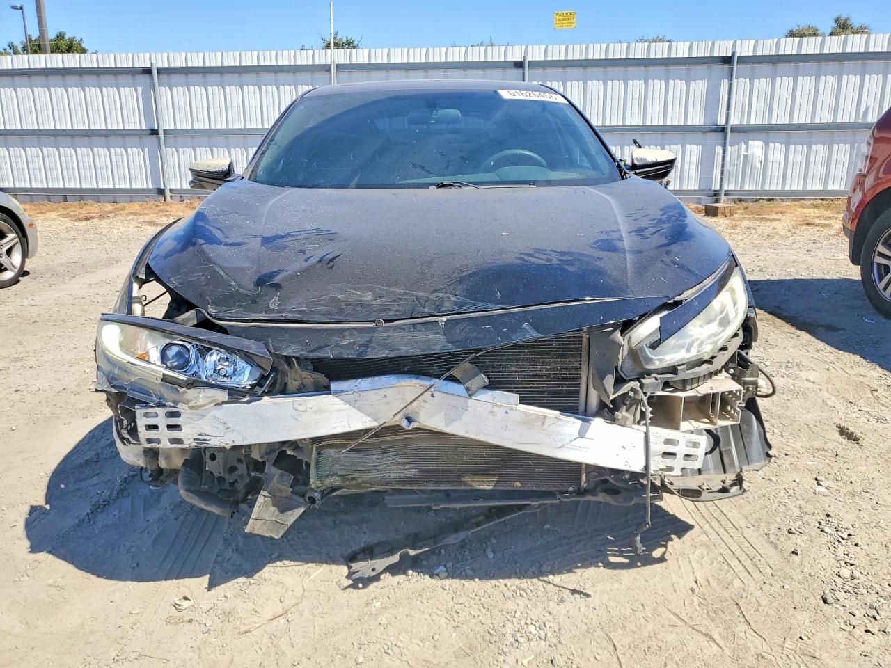 2018 HONDA CIVIC EX — снимка 5