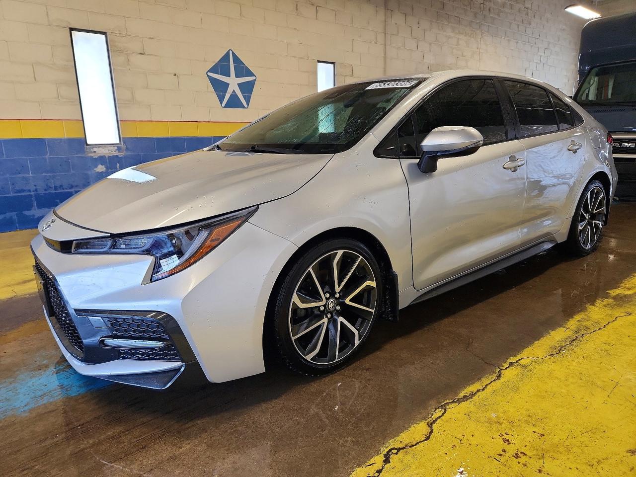 2022 TOYOTA COROLLA SE