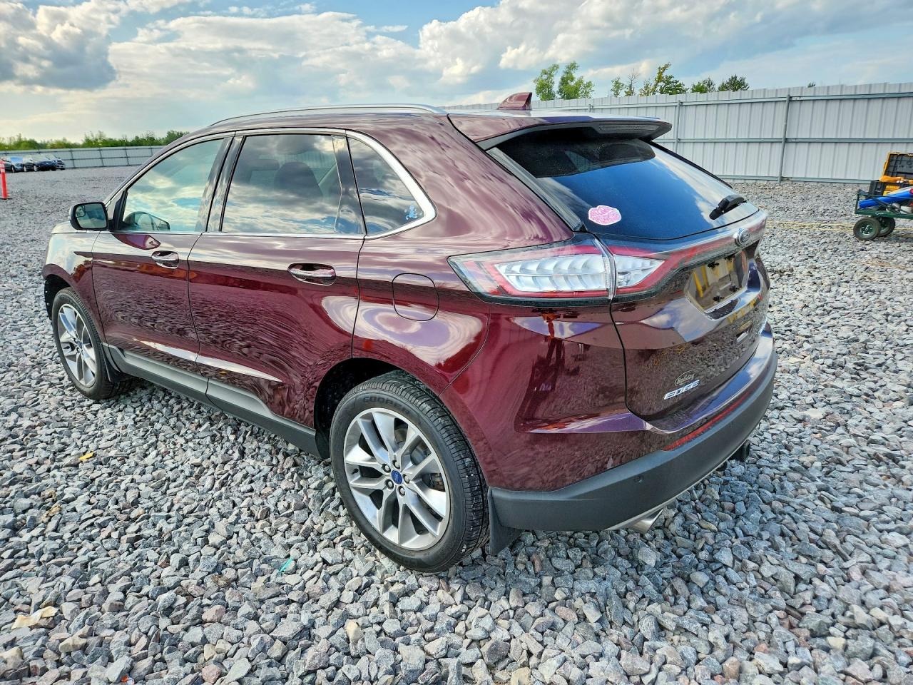2018 FORD EDGE TITANIUM — снимка 2