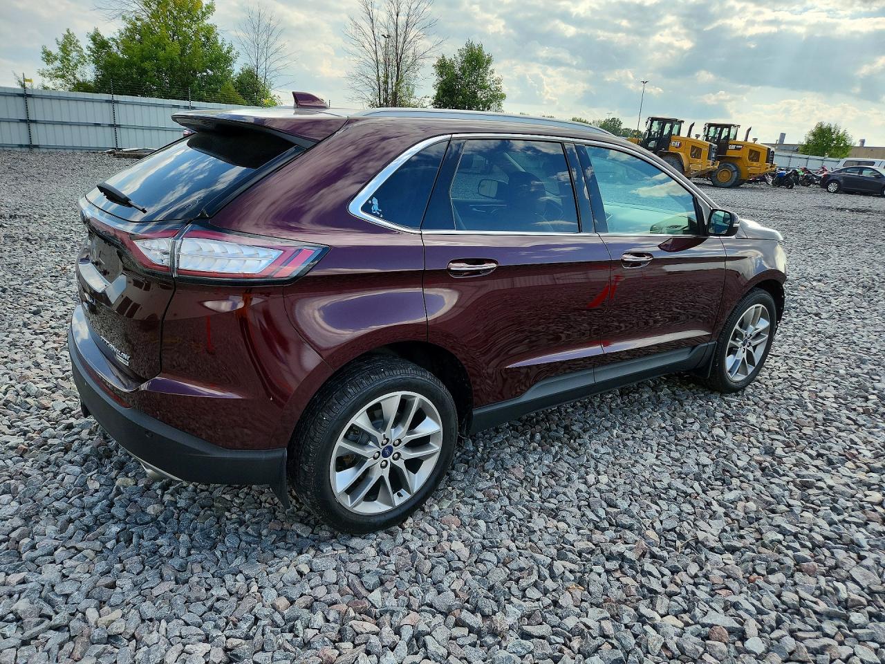 2018 FORD EDGE TITANIUM — снимка 3