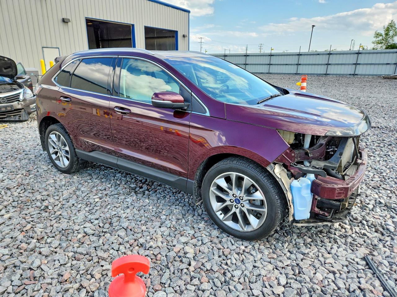 2018 FORD EDGE TITANIUM — снимка 4