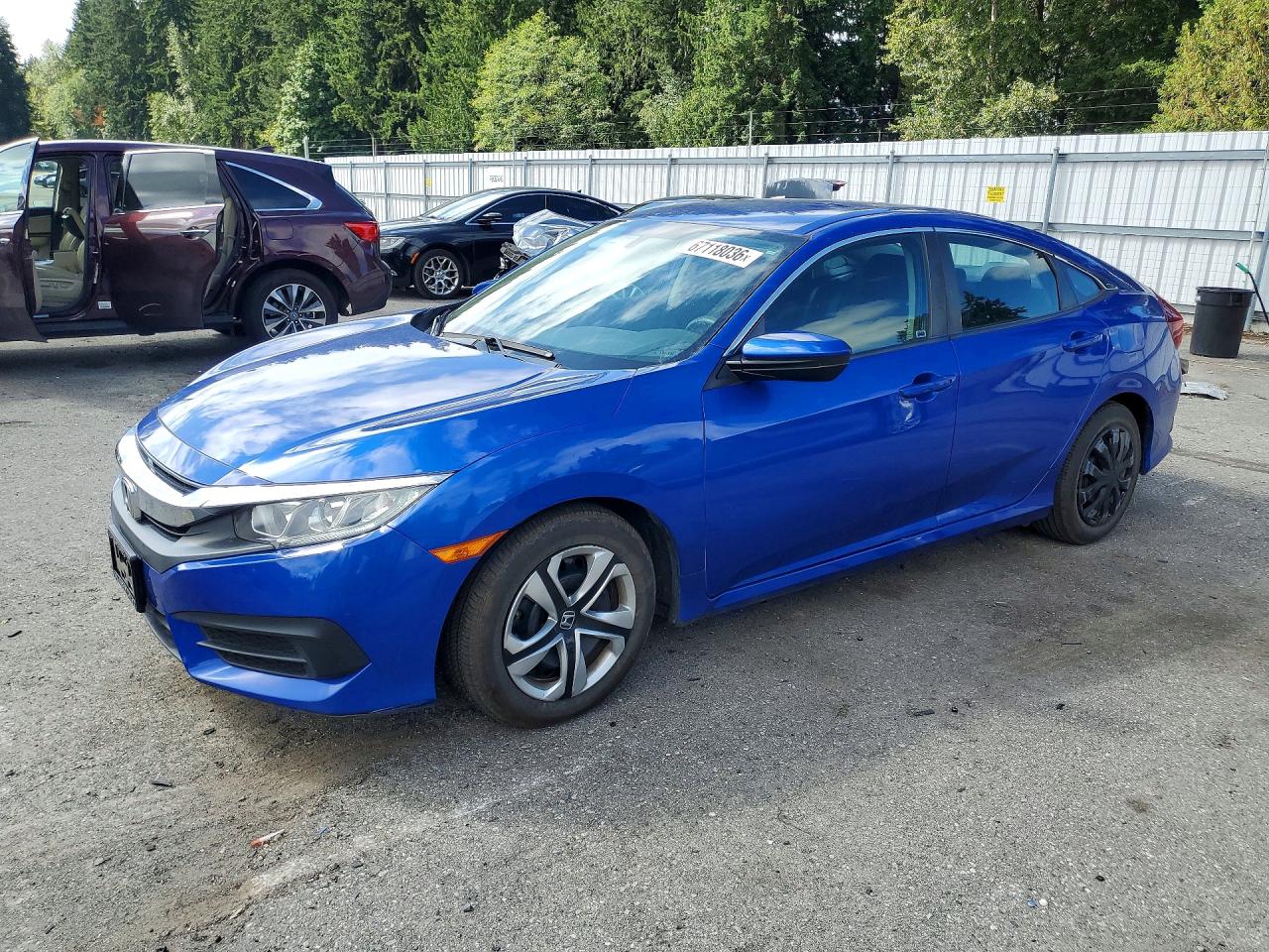 2018 HONDA CIVIC LX