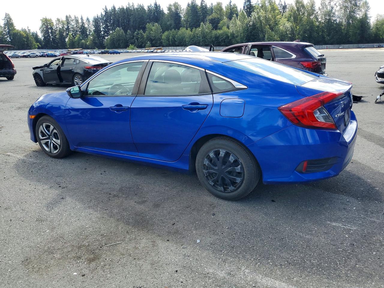 2018 HONDA CIVIC LX — снимка 2
