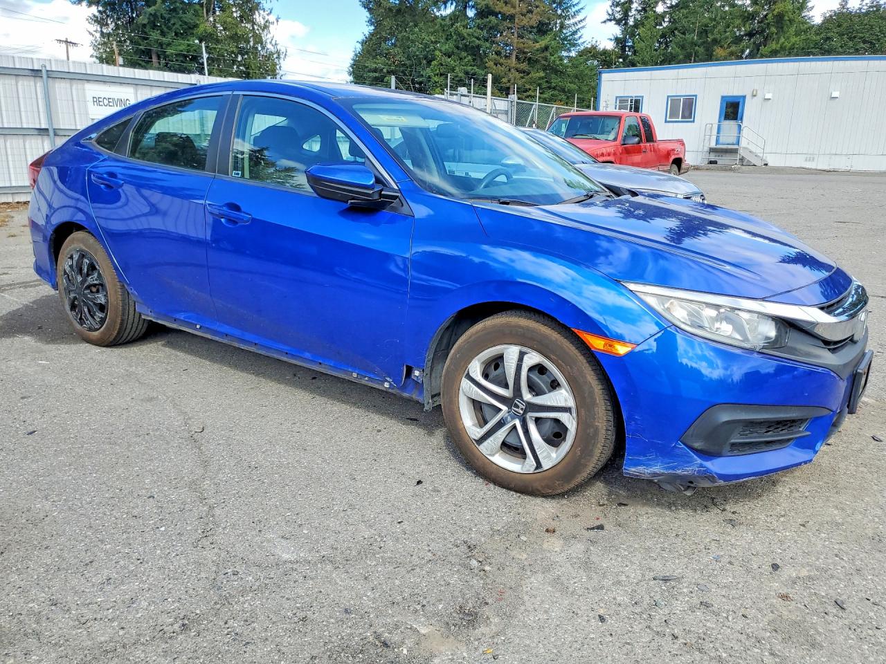 2018 HONDA CIVIC LX — снимка 4