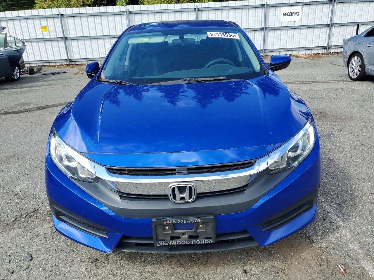 2018 HONDA CIVIC LX — снимка 5
