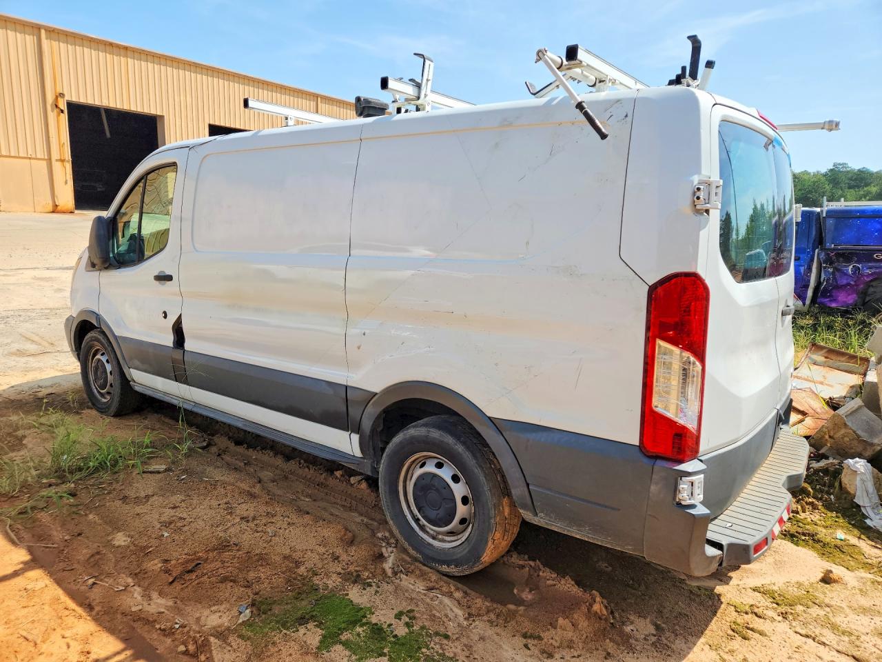 2015 FORD TRANSIT T-150 — снимка 2