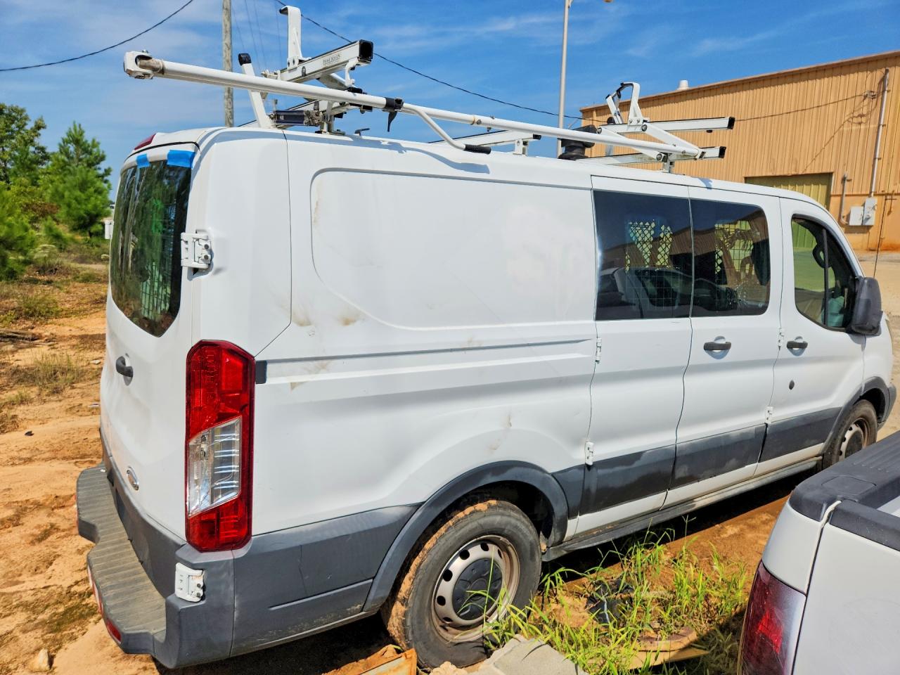 2015 FORD TRANSIT T-150 — снимка 3
