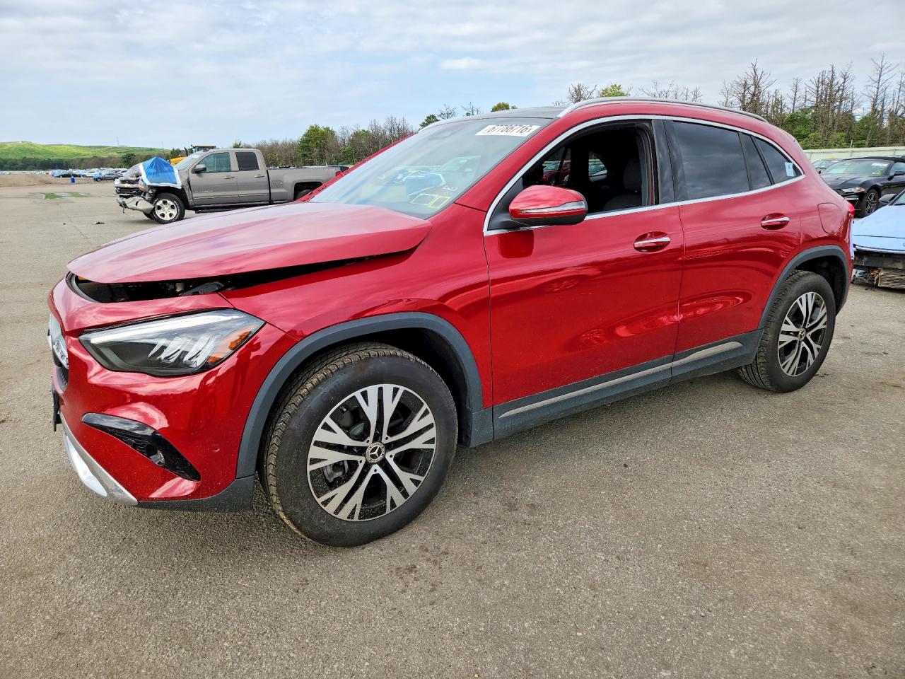 2025 MERCEDES-BENZ GLA 250 4MATIC