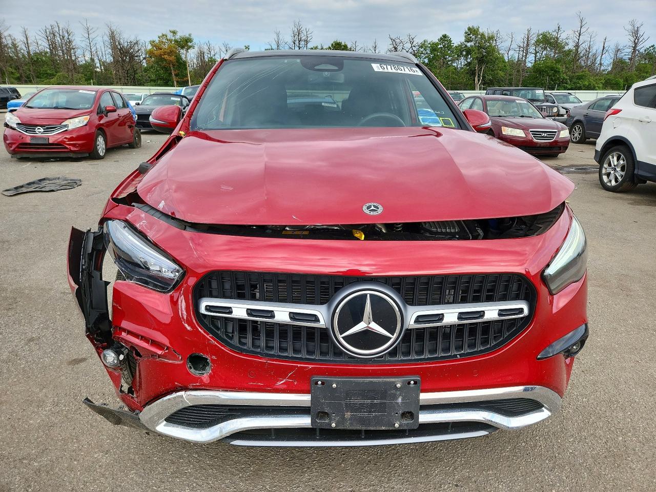 2025 MERCEDES-BENZ GLA 250 4MATIC — снимка 5