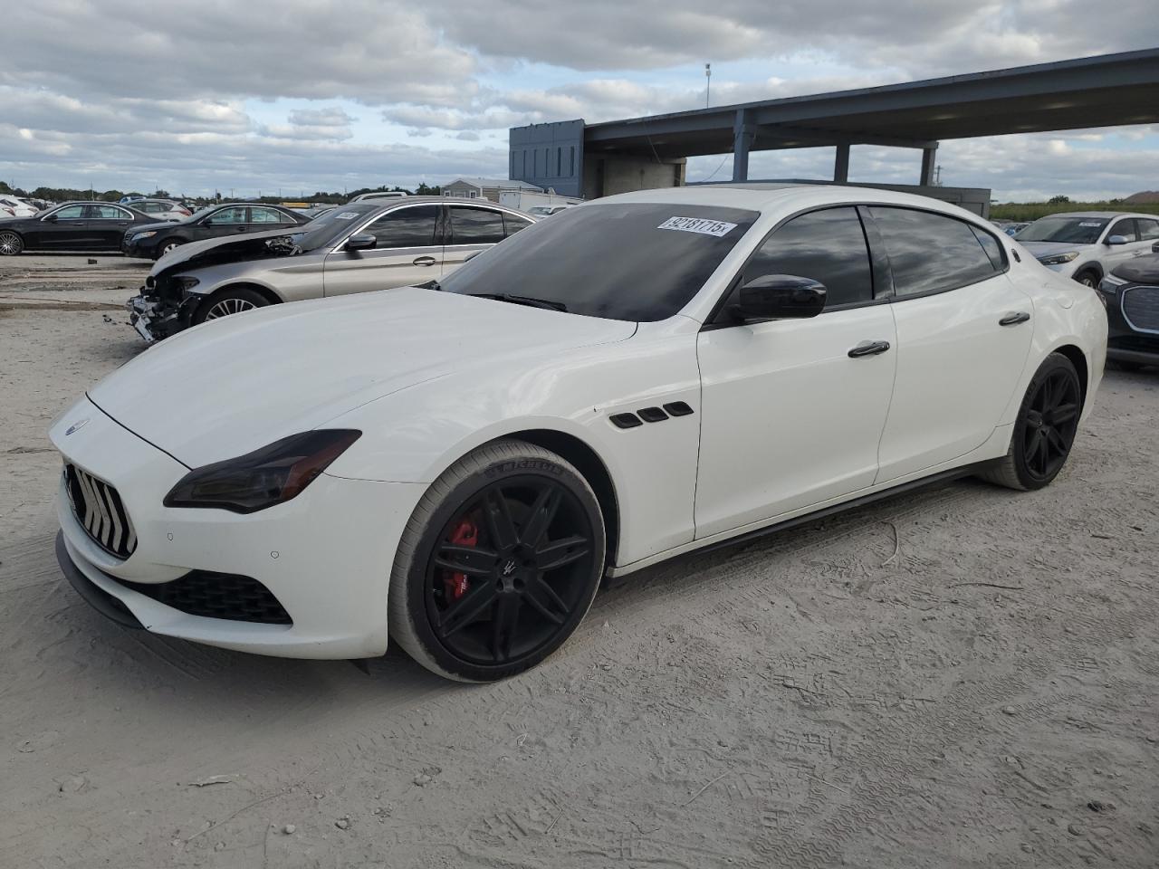 2019 MASERATI QUATTROPORTE S