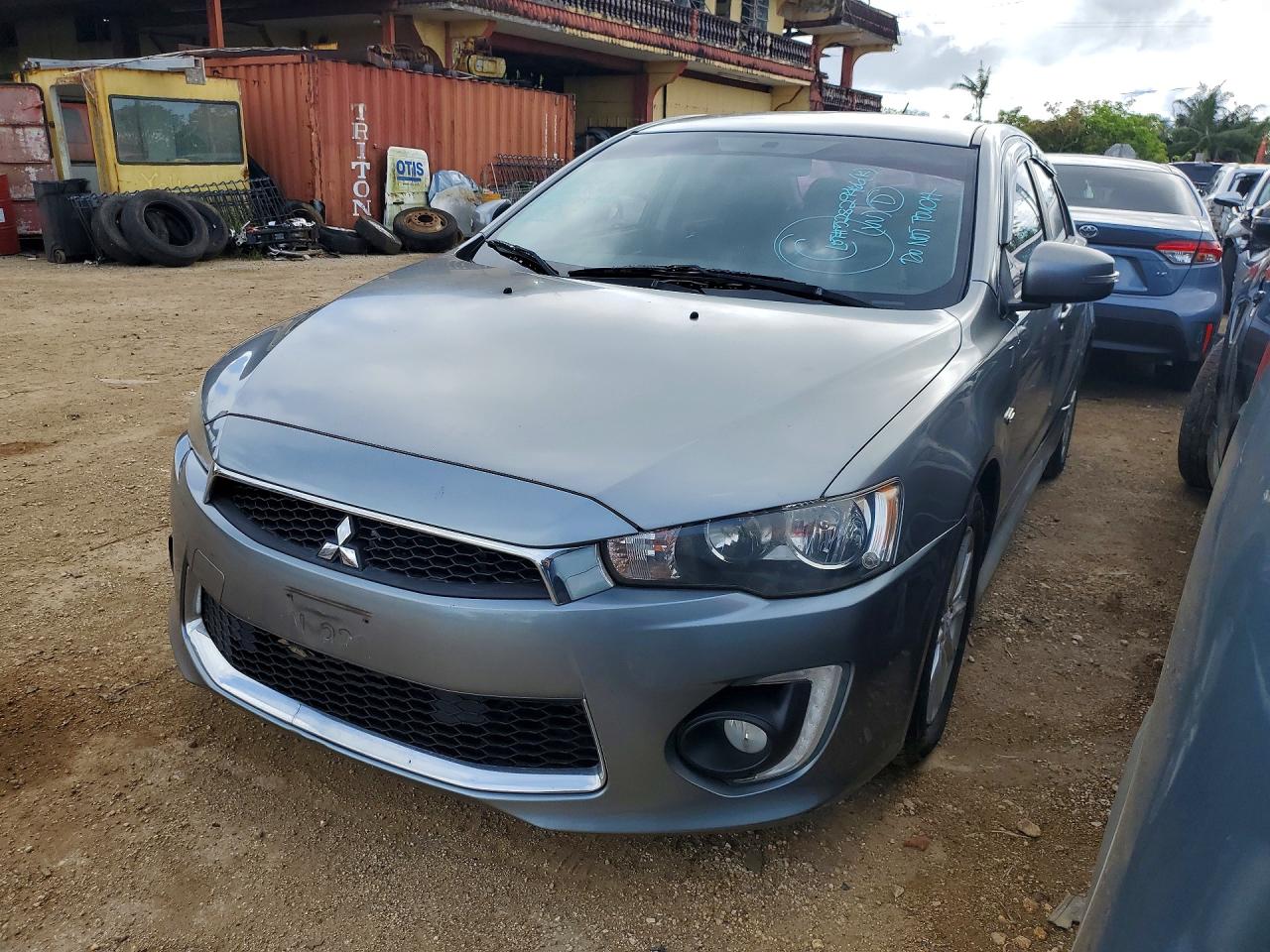 2016 MITSUBISHI LANCER ES
