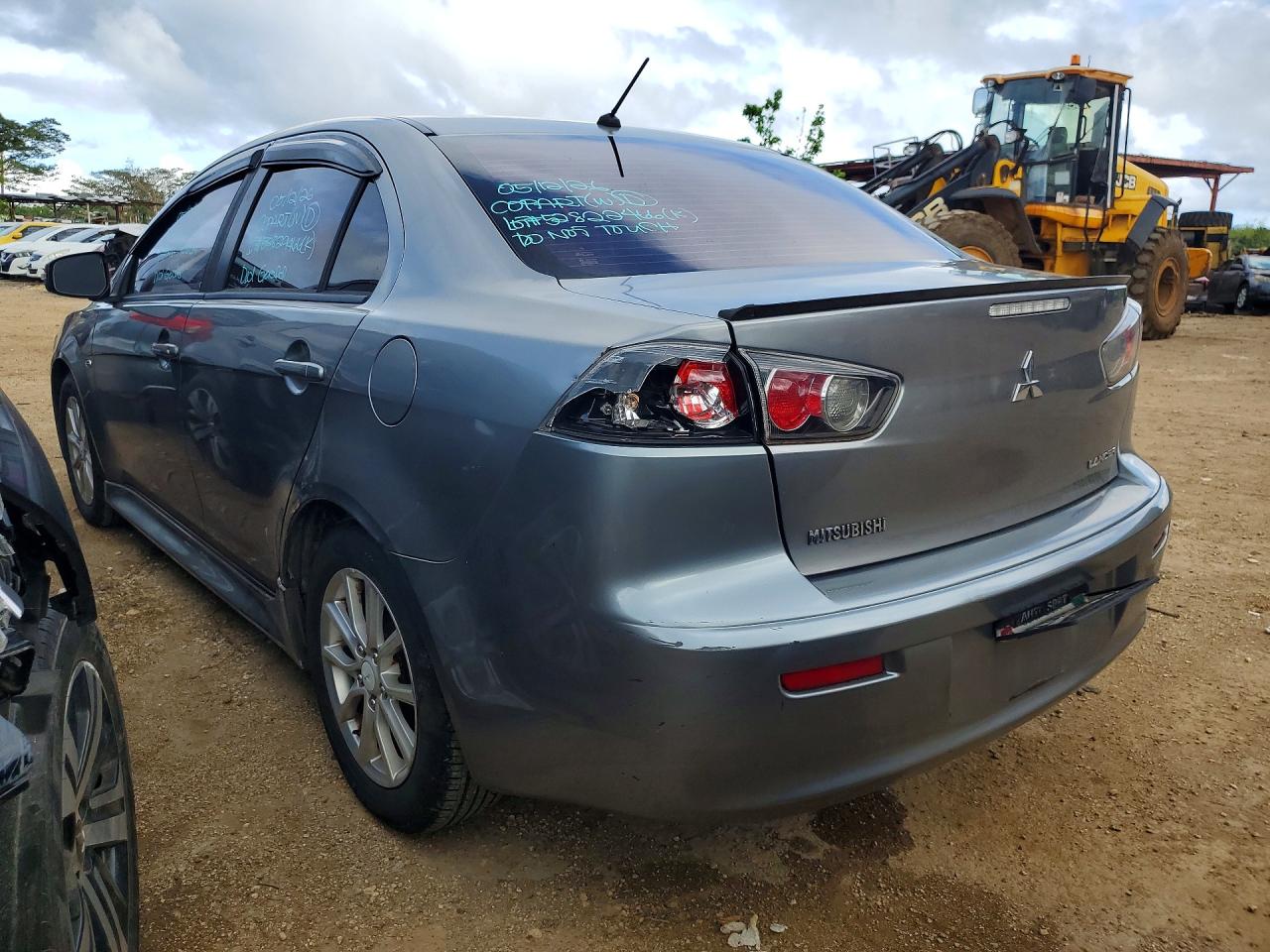 2016 MITSUBISHI LANCER ES — снимка 2