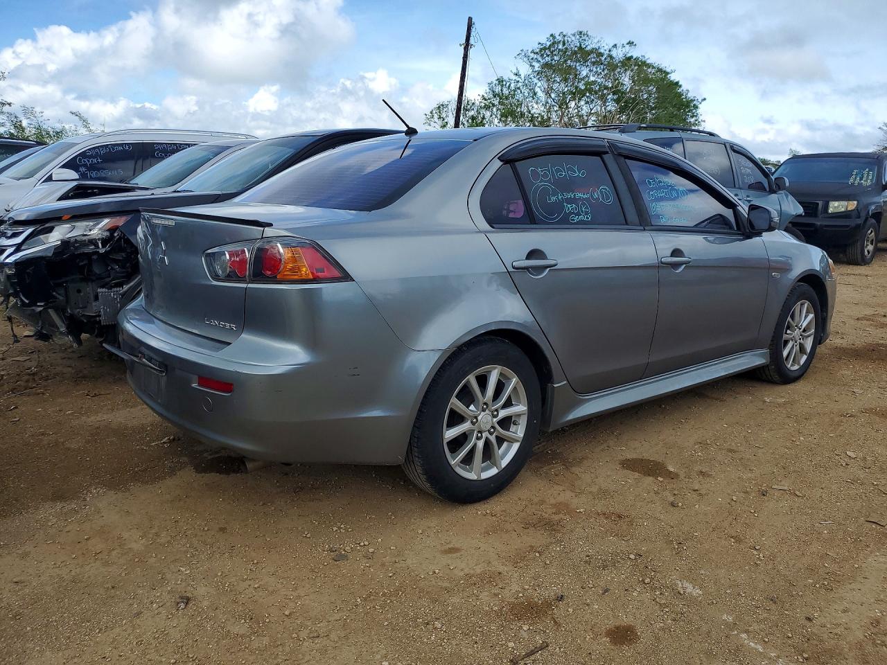 2016 MITSUBISHI LANCER ES — снимка 3