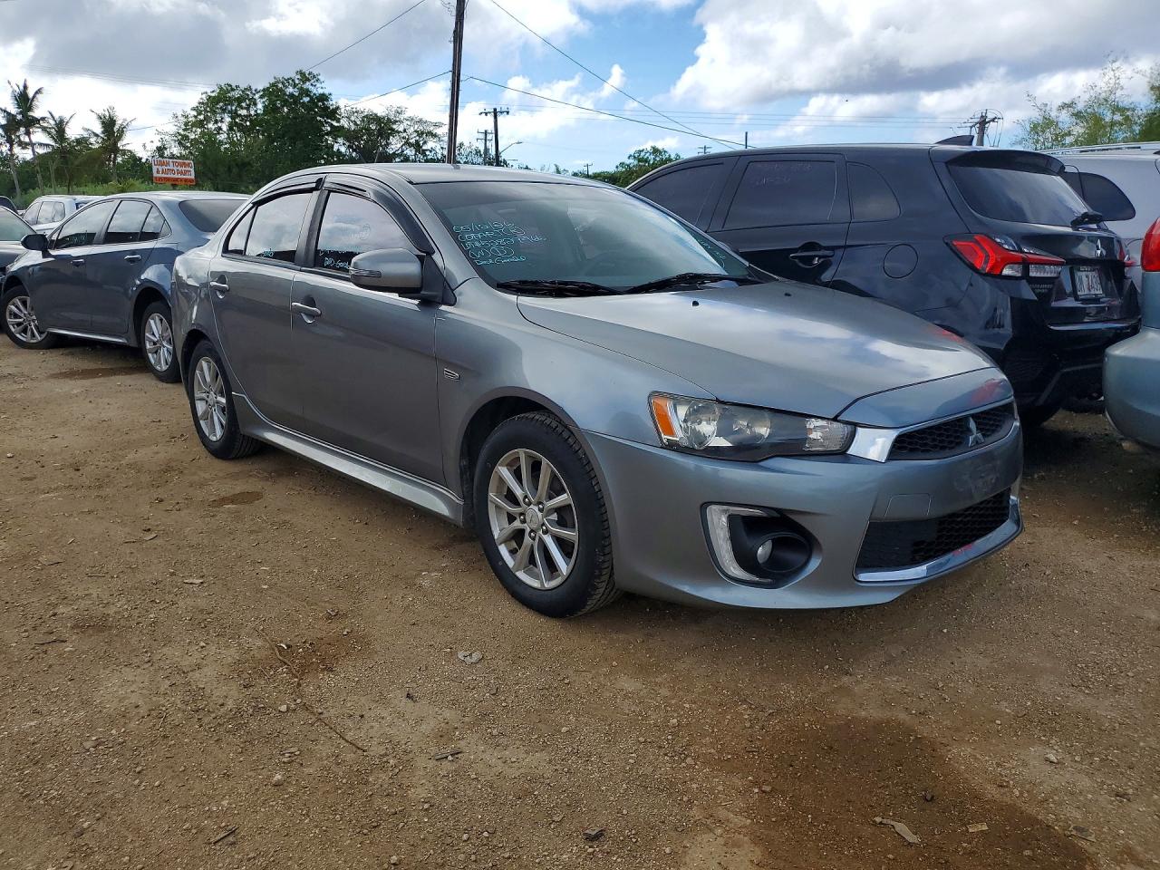 2016 MITSUBISHI LANCER ES — снимка 4