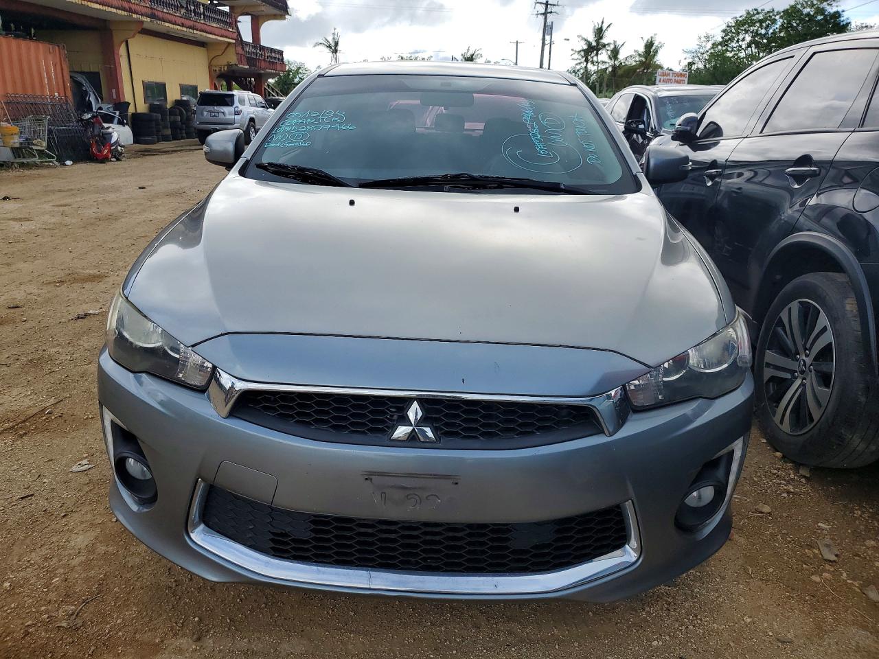 2016 MITSUBISHI LANCER ES — снимка 5