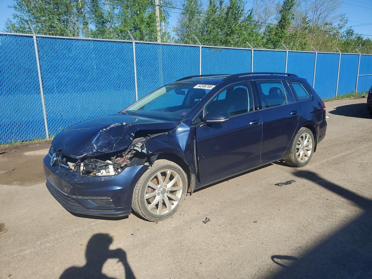2018 VOLKSWAGEN GOLF SPORTWAGEN S