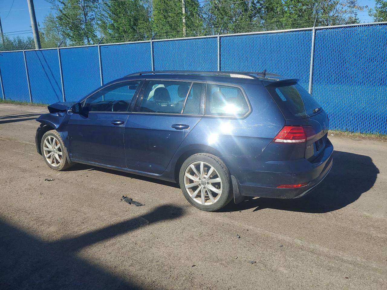 2018 VOLKSWAGEN GOLF SPORTWAGEN S — снимка 2