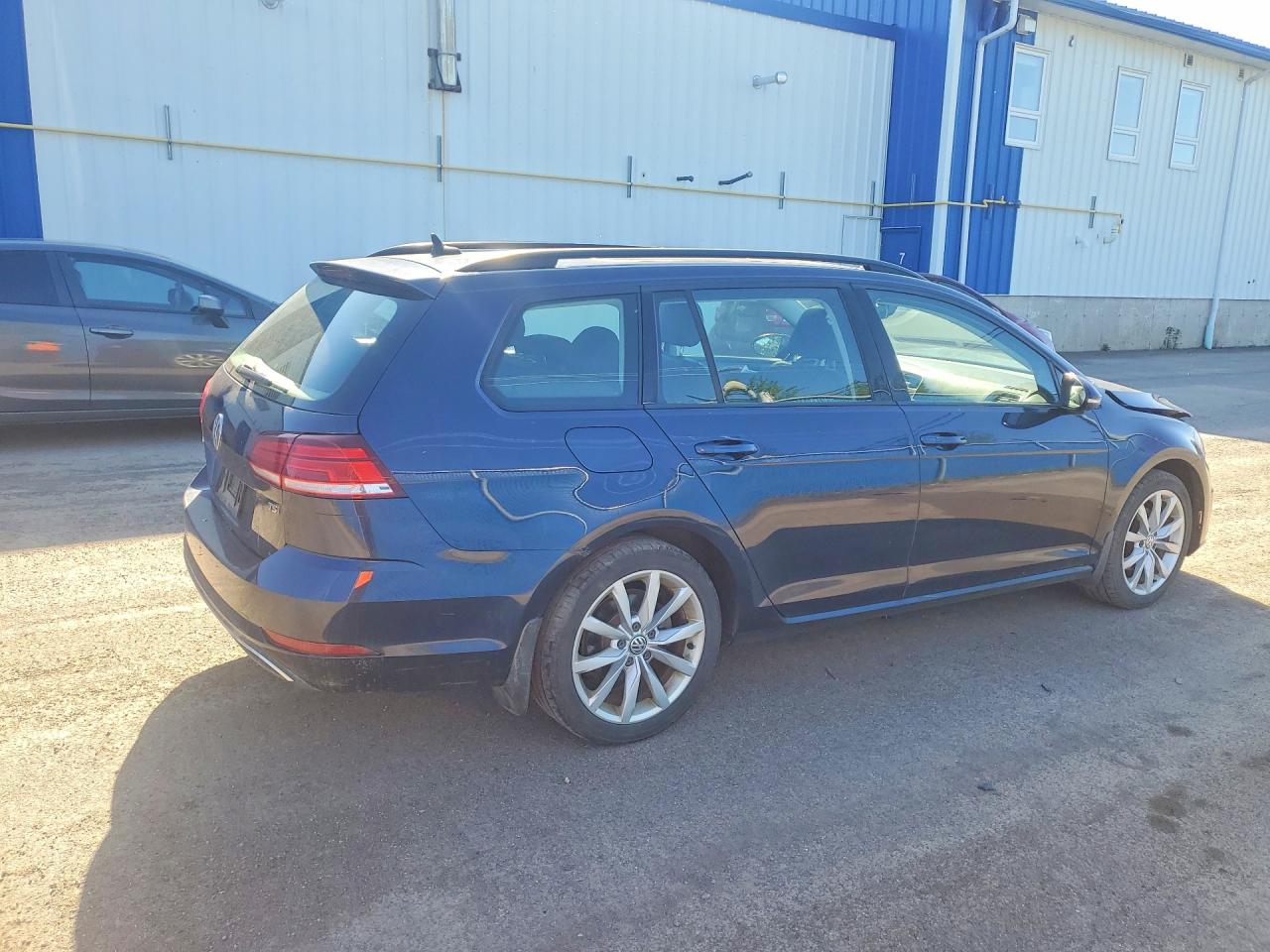 2018 VOLKSWAGEN GOLF SPORTWAGEN S — снимка 3