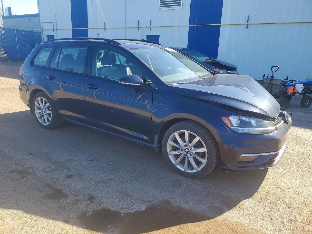 2018 VOLKSWAGEN GOLF SPORTWAGEN S — снимка 4