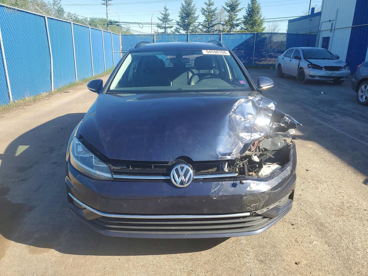 2018 VOLKSWAGEN GOLF SPORTWAGEN S — снимка 5