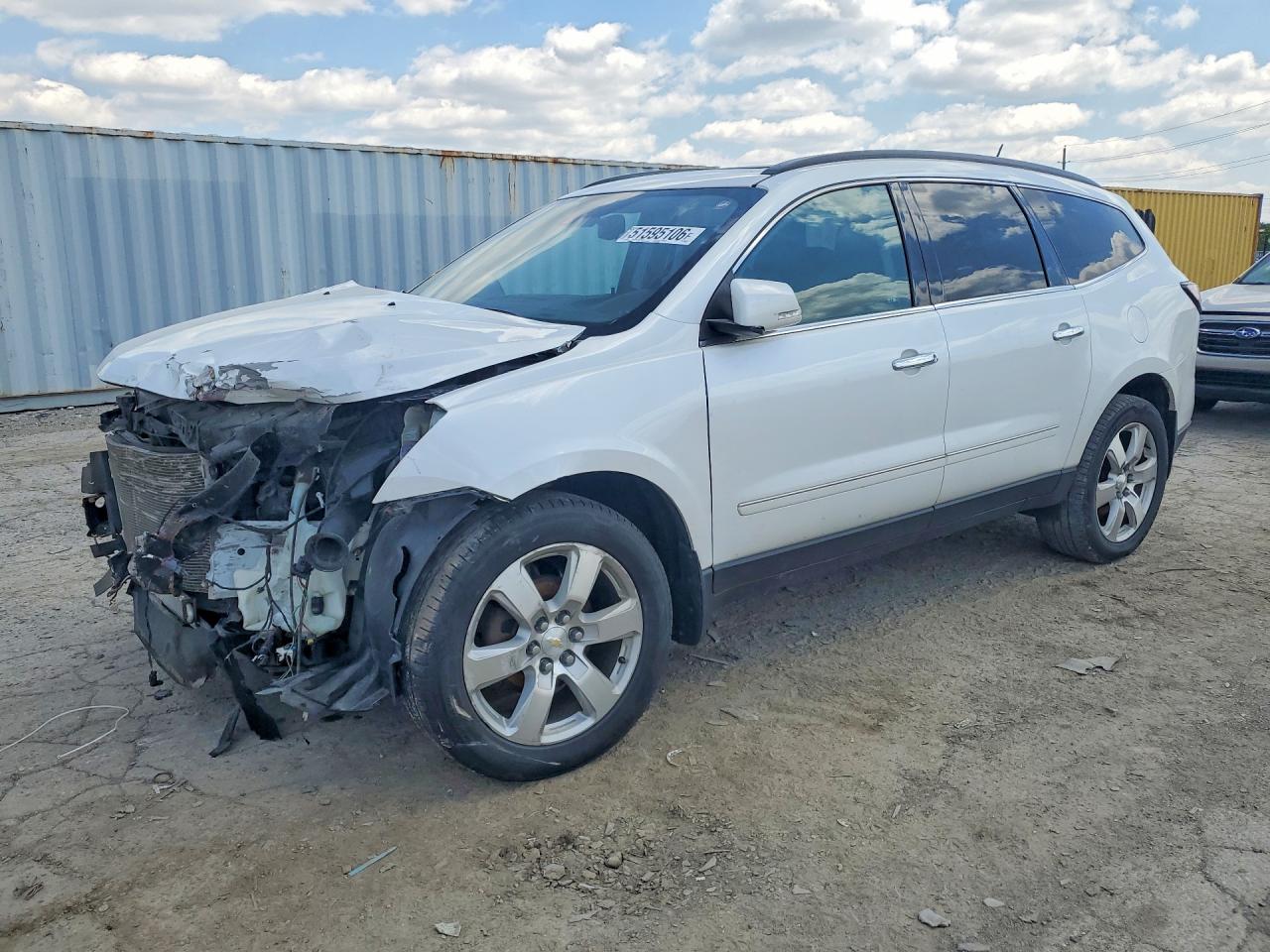 2017 CHEVROLET TRAVERSE PREMIER