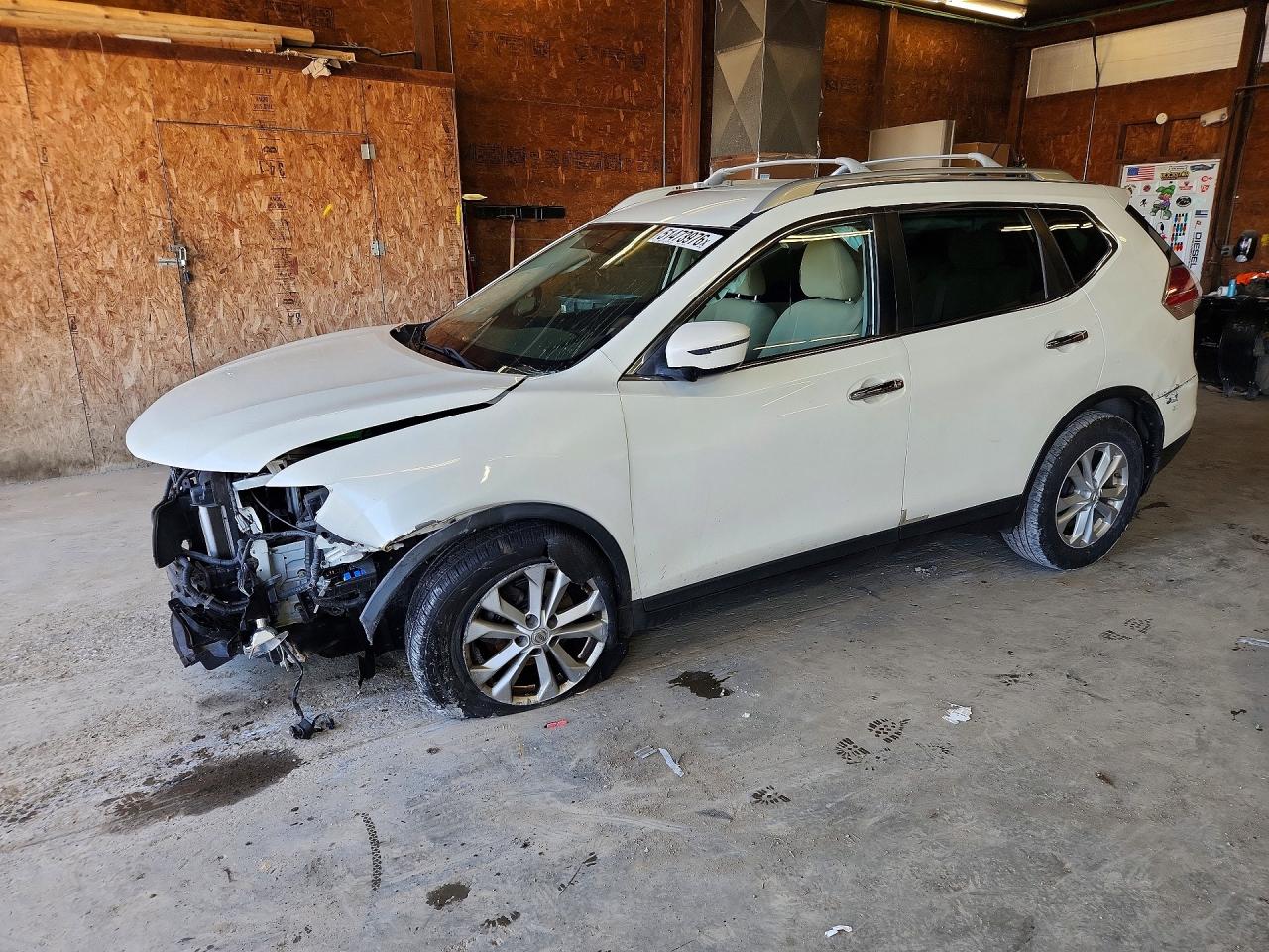 2016 NISSAN ROGUE SV