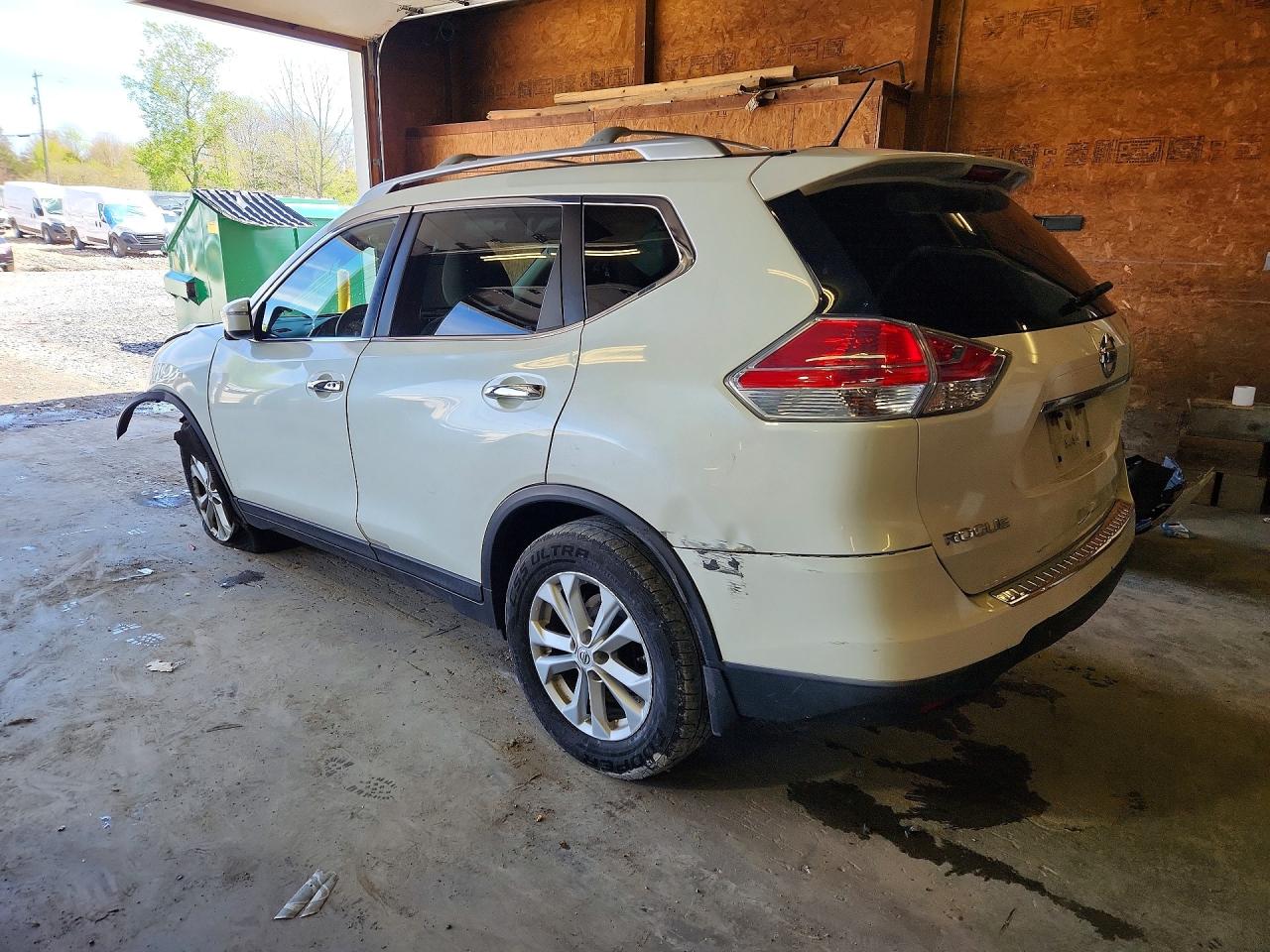 2016 NISSAN ROGUE SV — снимка 2