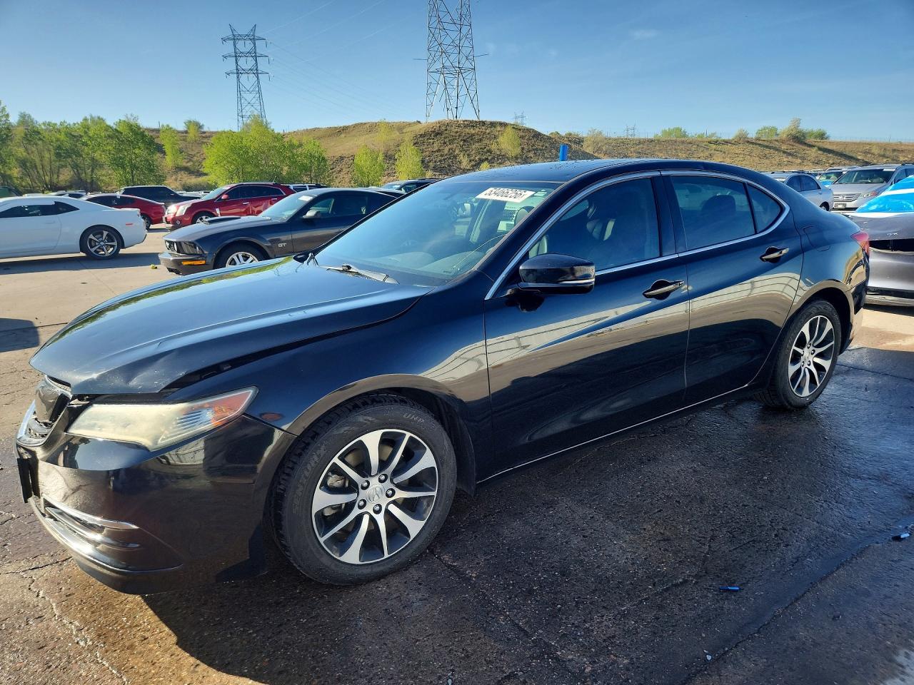 2015 ACURA TLX
