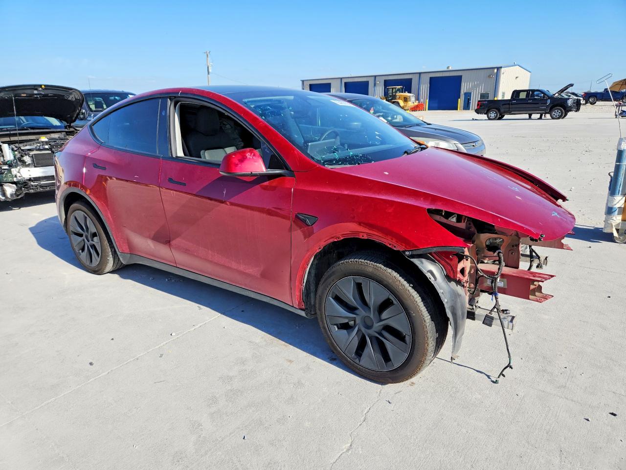 2024 TESLA MODEL Y — снимка 4
