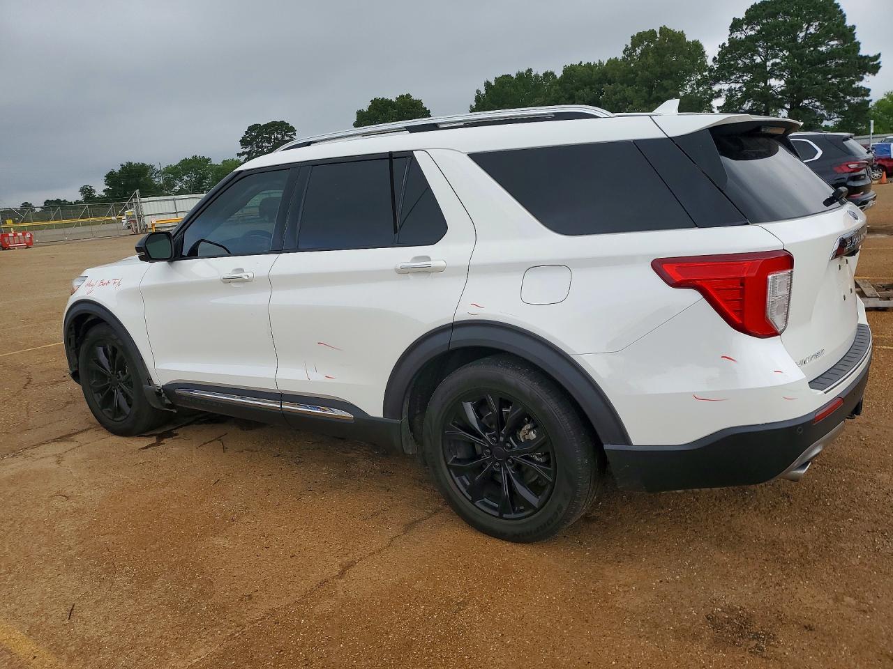 2021 FORD EXPLORER LIMITED — снимка 2