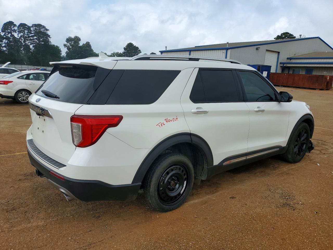 2021 FORD EXPLORER LIMITED — снимка 3