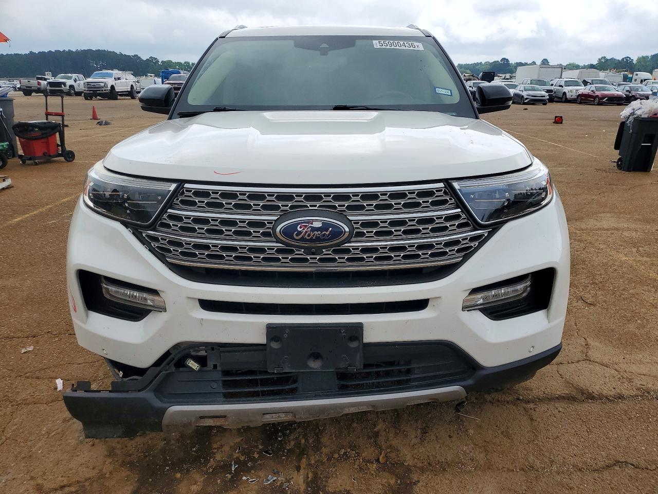 2021 FORD EXPLORER LIMITED — снимка 5