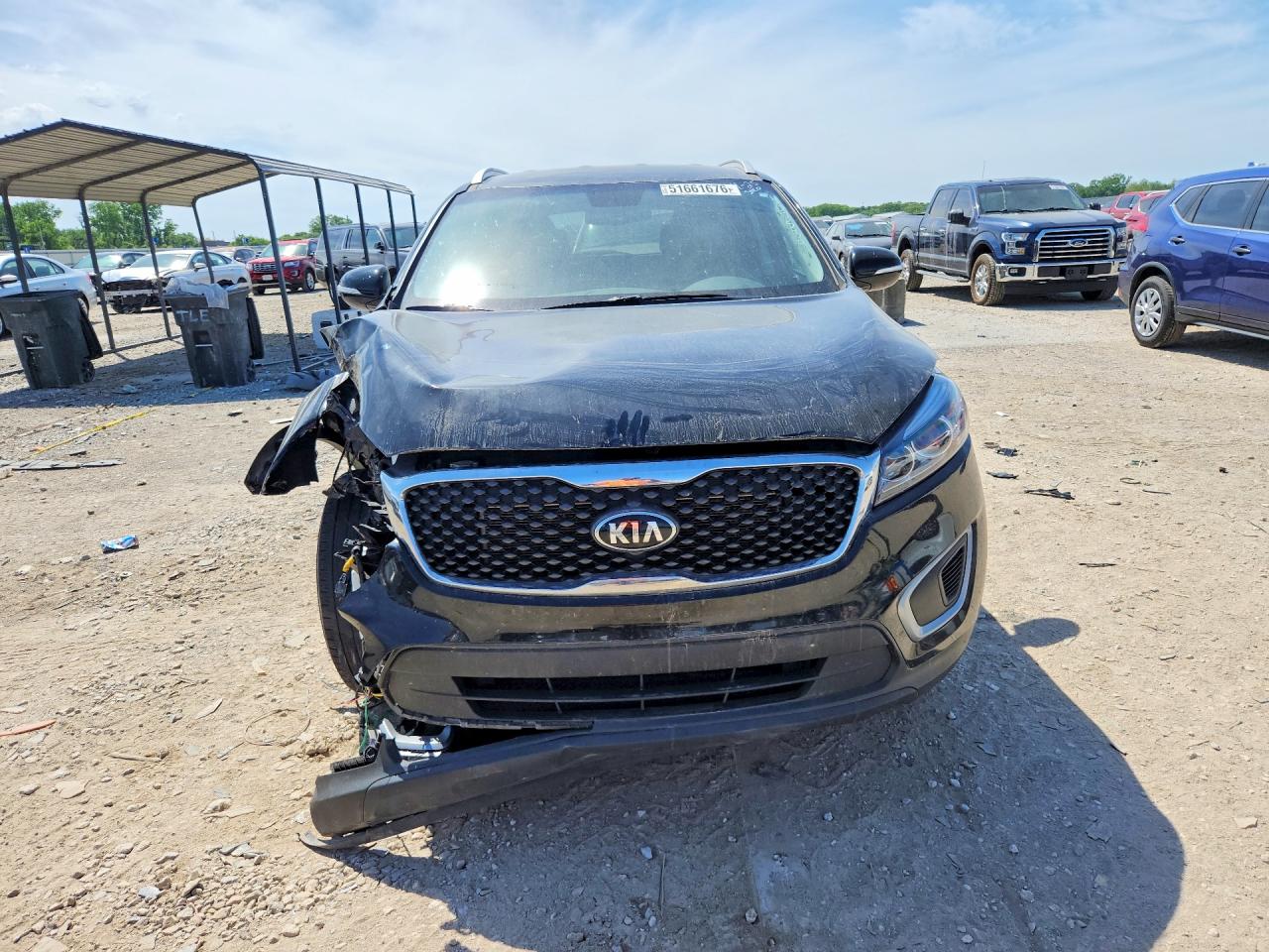 2018 KIA SORENTO LX — снимка 5